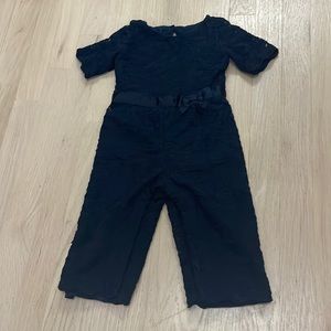 Janie and Jack Lace Jumpsuit